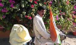 9 हजार किलोमीटर पूरे, सायकिल यात्रा पहुंची तिरुपति बालाजी