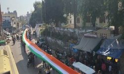 120 मीटर लंबा तिरंगा आकर्षण का केंद्र