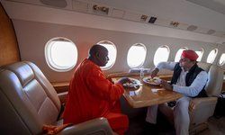 अखिलेश यादव ने CM योगी पर कसा तंज