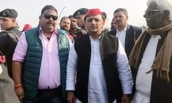 कन्नौज के सपा नेताओं की अखिलेश यादव ने जमकर क्लास ली...