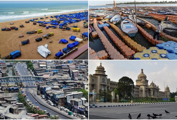 लॉकडाउन चौथा चरण ...नया रंग,नया कलेवर : अभय सिंह लॉकडाउन चौथा चरण ...नया रंग,नया कलेवर : अभय सिंह