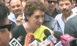 वोट कटवा बयान से पलटीं प्रियंका गांधी, अब बोलीं- कांग्रेस का कोई उम्‍मीदवार कमजोर नहीं