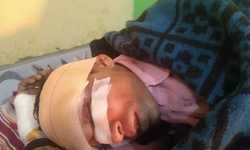 विक्रम टैम्पू पलटा,एक की मौत,दो घायल