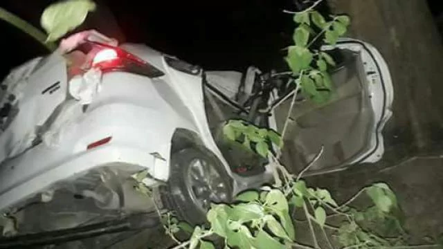 सड़क दुर्घटना में बसपा नेता टेल्हू सोनकर समेत 4 मरे सड़क दुर्घटना में बसपा नेता टेल्हू सोनकर समेत 4 मरे