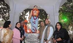 आजाद की 114वी जयन्ती में पहुँचे दिग्गज,प्रतिमा पर किया माल्यार्पण