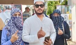 जौनपुर, आजमगढ और भदोही में 54 फीसद से अधिक मतदान