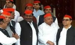 सपा के नव-निवार्चित सांसदों ने ली शपथ