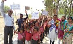 मतदाता जागरूकता रैली निकाली गई।