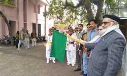 दो बूंद हर बार, पल्स पोलियो अभियान नर्सेज द्वारा रैली निकाली गई दो बूंद हर बार, पल्स पोलियो अभियान नर्सेज द्वारा रैली निकाली गई