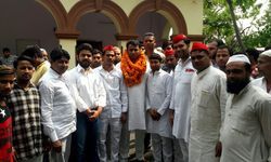 मुलायम सिंह यादव यूथ ब्रिगेड के अध्यक्ष मो ० एबाद का जानसठ में स्वागत मुलायम सिंह यादव यूथ ब्रिगेड के अध्यक्ष मो ० एबाद का जानसठ में स्वागत