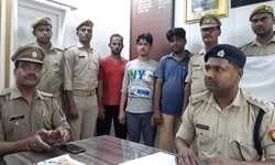 संभल : वारंटी /वांछित अभियुक्तों की गिरफ्तारी हेतु चलाए जा रहे अभियान के अंतर्गत पुलिस द्वारा गिरफ्तार किए गए अभियुक्त तथा थाना असमोली पुलिस द्वारा गिरफ्तार किए गए वारंटी