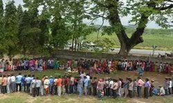 दूसरे दौर में हुआ 66 फीसदी मतदान, 2014 की तुलना में तीन फीसदी कम