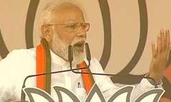 जौनपुर में बोले पीएम मोदी- बाबा साहब को अपमानित करने वालों के लिए वोट मांग रहीं बहनजी