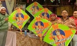 बसंत पंचमी पर बाजारों में धूम मचा रही है मोदी पतंग