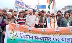 भूमि-अधिग्रहण कानून को भाजपा ने कमजोर किया किसानों को सताने के लिए: ललितेश पति त्रिपाठी