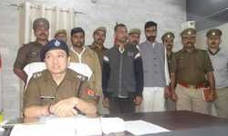 चन्दौली पुलिस को मिली सफलता, 54 किलो गांजा के साथ बाबर गिरोह के चार शातिर सदस्य को धरदबोचा