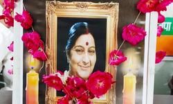 भारत की बेटी का जाना रो रहा ज़माना.. भारत की बेटी का जाना रो रहा ज़माना..