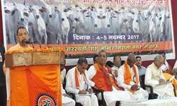 गौ-हत्या करने वालों को अब होगी जेल : सीएम योगी गौ-हत्या करने वालों को अब होगी जेल : सीएम योगी