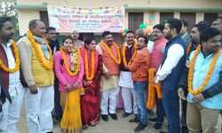 BJP नगर अध्यक्ष शैलेंद्र अग्रवाल की अध्यक्षता में नेताजी सुभाष चन्द्र बोस की जयंती मनाई गई