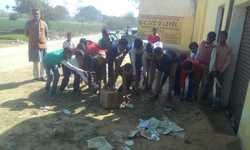 स्वच्छता कार्यक्रम के तहत मनाया स्वामी विवेकानंद का जन्मदिन स्वच्छता कार्यक्रम के तहत मनाया स्वामी विवेकानंद का जन्मदिन