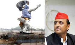 अखिलेश ने बनवाई कृष्ण की सबसे बड़ी मूर्ति, कीमत-वजन जान दांतों तले दबा लेंगे उंगली अखिलेश ने बनवाई कृष्ण की सबसे बड़ी मूर्ति, कीमत-वजन जान दांतों तले दबा लेंगे उंगली