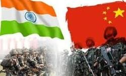सीमा पर भारत और चीन के सैनिकों के बीच फिर झड़प