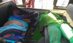 गोरखपुर : सहजनवां मे सड़क दुर्घटना मे डाक्टर की पन्नी समेत दो की मौत और एक बच्ची तथा डाक्टर घायल सहजनवां थाना के बोकटा चौराहे की घटना