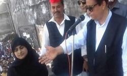 रैली में शब्दों की मर्यादा भूले आजम खां रैली में शब्दों की मर्यादा भूले आजम खां