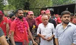 उन्नाव समाजवादी युवा चेतना रैली का जनपद पहुचने पर हुआ जोरदार स्वागत उन्नाव समाजवादी युवा चेतना रैली का जनपद पहुचने पर हुआ जोरदार स्वागत