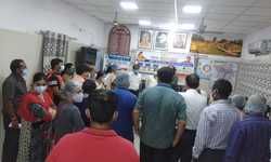 वाराणसी जिले के सभी पीएचसी और सीएचसी के प्रभारियों द्वारा एक साथ सीएमओ वाराणसी को इस्तीफा सौपा। डीएम और एसडीएम पर लगाया मानसिक प्रताड़ना का है आरोप। वाराणसी जिले के सभी पीएचसी और सीएचसी के प्रभारियों द्वारा एक साथ सीएमओ वाराणसी को इस्तीफा सौपा। डीएम और एसडीएम पर लगाया मानसिक प्रताड़ना का है आरोप।