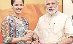 साइना नेहवाल बीजेपी में शामिल होंगी