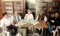 बीजेपी के खिलाफ वामदलों ने भी दिया सपा को समर्थन बीजेपी के खिलाफ वामदलों ने भी दिया सपा को समर्थन