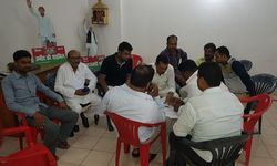 अखंड प्रताप कीं अध्यक्षता में समाजवादी पार्टी की बैठक सम्पन्न अखंड प्रताप कीं अध्यक्षता में समाजवादी पार्टी की बैठक सम्पन्न