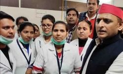 अखिलेश यादव और समुदाय विशेष के खिलाफ आपत्तिजनक पोस्ट पर सपाइयों ने काटा हंगामा