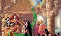 महाभारत एक पूर्ण न्यायशास्त्र है, और चीर-हरण उसका केन्द्रबिन्दु