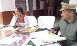 मुरादाबाद कुंदरकी थाना समाधान दिवस में तहसीलदार ने सुनी समस्याएं मुरादाबाद कुंदरकी थाना समाधान दिवस में तहसीलदार ने सुनी समस्याएं