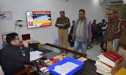 एसएसपी इटावा द्वारा पुलिस कार्यालय में जनता के लिए आयोजित हुआ न्याय दिवस