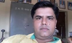 बलिया से मोतीझील आश्रम यात्रावृतांत....!!