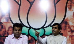 भाजपा ने सपा पर बोला हमला, पूछा भ्रष्ट मंत्रियों को कब हटाएंगे अखिलेश भाजपा ने सपा पर बोला हमला, पूछा भ्रष्ट मंत्रियों को कब हटाएंगे अखिलेश