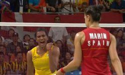 रोमांचकारी मुकाबले के बाद सिंधू का सफर सिल्वर पर ख़त्म,