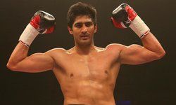 विजेंदर फिर बने रिंग के किंग, चेका को हराकर बचाया WBO एशिया पैसिफिक टाइटल