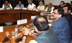 कश्मीर के मौजूदा हालात पर चर्चा के लिए पीएम मोदी की अध्यक्षता में सर्वदलीय बैठक जारी कश्मीर के मौजूदा हालात पर चर्चा के लिए पीएम मोदी की अध्यक्षता में सर्वदलीय बैठक जारी