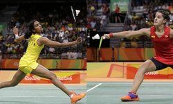 रियो ओलिंपिक: पीवी सिंधु और कैरोलिना के बीच बैडमिंटन का फाइनल मुकाबला करीब एक घंटे देर से शुरू होगा #Rio2016