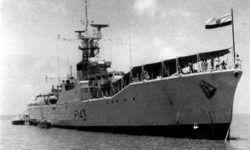 इंडियन नेवी डे: 45 साल पहले नौसेना ने कराची हार्बर को कर दिया था तबाह, जानिए क्या था ऑपरेशन ट्राइडेंट इंडियन नेवी डे: 45 साल पहले नौसेना ने कराची हार्बर को कर दिया था तबाह, जानिए क्या था ऑपरेशन ट्राइडेंट