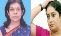 स्मृति ने खरीदी लाखों की साड़ी, सचिव रश्मि ने भुगतान से मना किया तो ................. स्मृति ने खरीदी लाखों की साड़ी, सचिव रश्मि ने भुगतान से मना किया तो .................