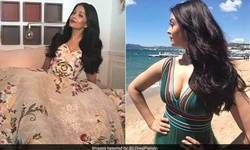 डीप नेक गाउन में कहर ढा रही हैं ऐश्वर्या, देखें फोटोज डीप नेक गाउन में कहर ढा रही हैं ऐश्वर्या, देखें फोटोज