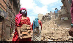 नोटबंदी से मजदूरों की बढ़ी परेशानी, काम न मिलने से लौट रहे घर