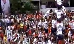 दही हांडी की ऊंचाईः नहीं हुआ सुप्रीम कोर्ट के फैसले पर अमल दही हांडी की ऊंचाईः नहीं हुआ सुप्रीम कोर्ट के फैसले पर अमल