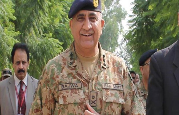 कमर जावेद बाजवा पाकिस्तान सेना के नए प्रमुख