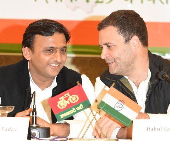 मुसलमानों की पहली पसंद बना गठबंधन.... मुसलमानों की पहली पसंद बना गठबंधन....